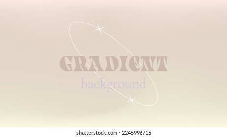 Grainy gradient background  Skin tone colors  Vector  mesh  Soft color transition from light pink to brown   yellow  