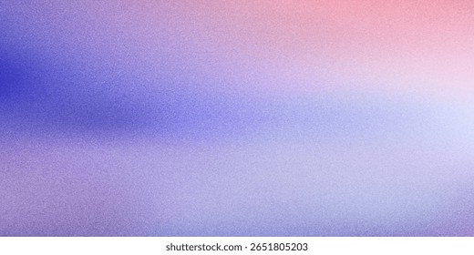 Grainy gradient banner background, blue white wave noisy texture poster header backdrop design, noise texture banner poster design