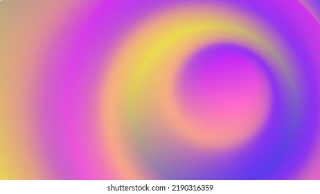 Grainy Gradient Textures. Vibrant gradients combined with abstract shapes and a retro style grainy texture