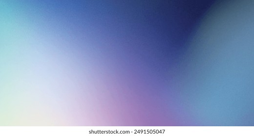 Grainy gradient vibrant poster background  purple blue pink black noisy texture banner  cover header backdrop design