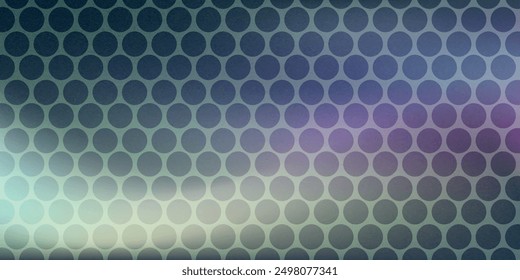 Fondo vibrante del cartel del gradiente granulado, Anuncio ruidoso negro rosado azul púrpura de la textura, diseño del telón de fondo de la cabecera de la cubierta