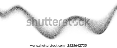 Similar – Image, Stock Photo Undulating snow shapes in Lofoten’s serene landscape