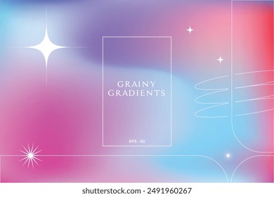 Grainy Gradients Abstract Background Can Use For Landing Pages EPS 02