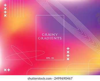 Grainy Gradients Abstract Background Can Use For Landing Pages EPS 06