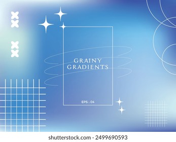 El fondo Abstractas de los Gradientes granulados puede utilizar para las Páginas de aterrizaje EPS 04