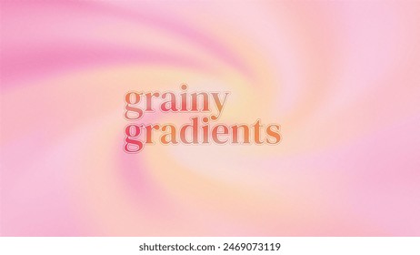 Gradientes granulados diseño de fondo borroso para cualquier proyecto