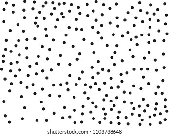 Grainy grunge abstract texture on a white background. Vector splatter of calligraphy ink in black on white background. Black ink blow explosion on white background. Paint spray, drop. Vector. 