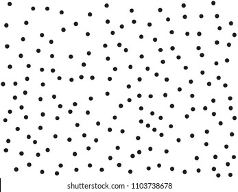 Grainy grunge abstract texture on a white background. Vector splatter of calligraphy ink in black on white background. Black ink blow explosion on white background. Paint spray, drop. Vector. 