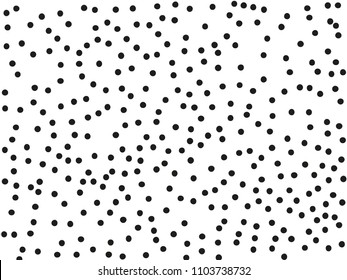 Grainy grunge abstract texture on a white background. Vector splatter of calligraphy ink in black on white background. Black ink blow explosion on white background. Paint spray, drop. Vector. 