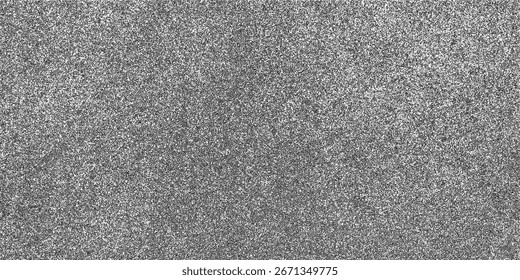 Korniger farbiger Texturhintergrund mit dichtem schwarz-weißem Rauscheffekt. Abstraktes gestreiftes Muster mit rauer Oberfläche. Ideal für Overlays, Poster, Vintage-Prints und Verpackungen