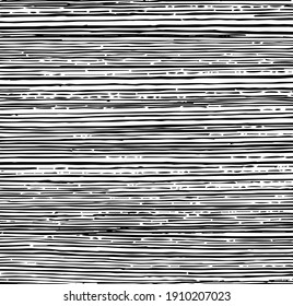 Grave y desordenada superposición de una pared vacía, envejecida y raspada. Líneas, puntos y puntos de textura estructural. El fondo de cuero fresco y artístico falso. Ilustración del vector abstracto. Negro aislado en blanco. EPS10