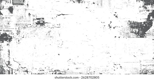 Grainy noise particles with rough dust texture. Distressed sketch overlay featuring aged surface effects. Perfect for grunge visuals and editorial design themes.