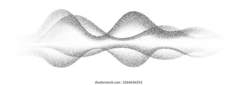 Abstract noise vector halftone