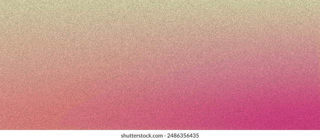 Fondo ruidoso granulado, rojo rosa amarillo grungy textura abstracta gradiente de fondo Anuncio poster diseño