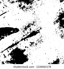 Grainy Overlay Square Texture. Distressed aged background. Vintage design element. EPS10 vector.