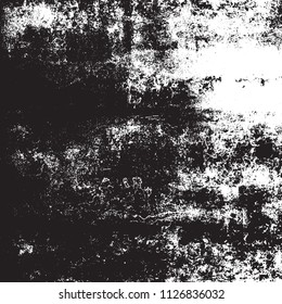 Grainy Overlay Texture. Distressed aged background. Vintage design element. EPS10 vector.