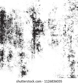 Grainy Overlay Texture. Distressed aged background. Vintage design element. EPS10 vector.