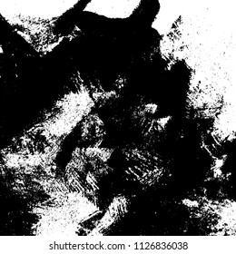 Grainy Overlay Texture. Distressed aged background. Vintage design element. EPS10 vector.