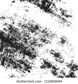 Grainy Overlay Texture. Distressed aged background. Vintage design element. EPS10 vector.