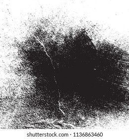 Grainy Overlay Texture. Distressed aged background. Vintage design element. EPS10 vector.