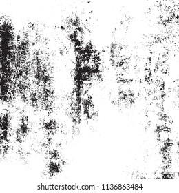 Grainy Overlay Texture. Distressed aged background. Vintage design element. EPS10 vector.