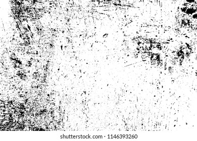 Grainy Overlay Texture. Distressed aged background. Vintage design element. EPS10 vector.