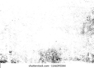 Grainy Overlay Texture. Distressed aged background. Vintage design element. EPS10 vector.