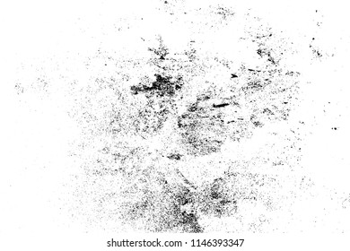 Grainy Overlay Texture. Distressed aged background. Vintage design element. EPS10 vector.