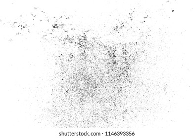 Grainy Overlay Texture. Distressed aged background. Vintage design element. EPS10 vector.