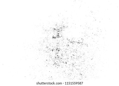 Grainy Overlay Texture. Distressed aged background. Vintage design element. EPS10 vector.