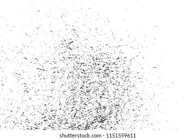 Grainy Overlay Texture. Distressed aged background. Vintage design element. EPS10 vector.