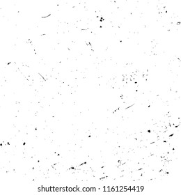 Grainy Overlay Texture. Distressed aged background. Vintage design element. EPS10 vector.