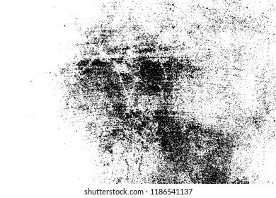 Grainy Overlay Texture. Distressed aged background. Vintage design element. EPS10 vector.