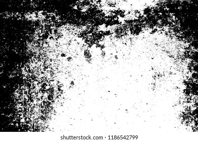 Grainy Overlay Texture. Distressed aged background. Vintage design element. EPS10 vector.