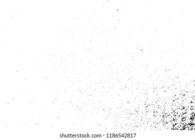 Grainy Overlay Texture. Distressed aged background. Vintage design element. EPS10 vector.