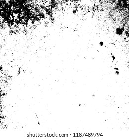 Grainy Overlay Texture. Distressed aged background. Vintage design element. EPS10 vector.
