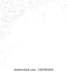 Grainy Overlay Texture. Distressed aged background. Vintage design element. EPS10 vector.
