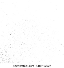 Grainy Overlay Texture. Distressed aged background. Vintage design element. EPS10 vector.