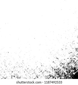 Grainy Overlay Texture. Distressed aged background. Vintage design element. EPS10 vector.