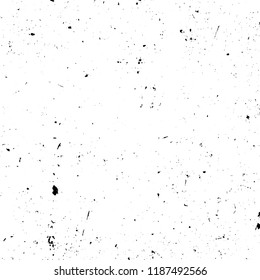Grainy Overlay Texture. Distressed aged background. Vintage design element. EPS10 vector.