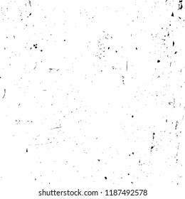 Grainy Overlay Texture. Distressed aged background. Vintage design element. EPS10 vector.