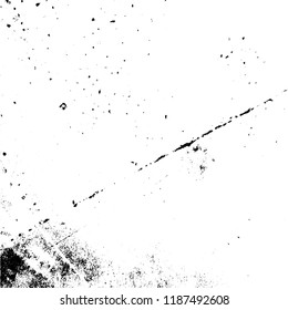 Grainy Overlay Texture. Distressed aged background. Vintage design element. EPS10 vector.
