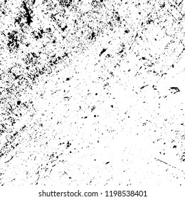 Grainy Overlay Texture. Distressed aged background. Vintage design element. EPS10 vector.