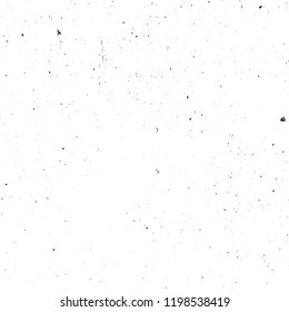 Grainy Overlay Texture. Distressed aged background. Vintage design element. EPS10 vector.