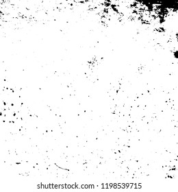 Grainy Overlay Texture. Distressed aged background. Vintage design element. EPS10 vector.