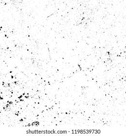 Grainy Overlay Texture. Distressed aged background. Vintage design element. EPS10 vector.