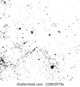 Grainy Overlay Texture. Distressed aged background. Vintage design element. EPS10 vector.