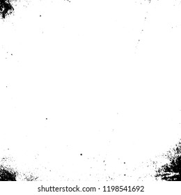 Grainy Overlay Texture. Distressed aged background. Vintage design element. EPS10 vector.