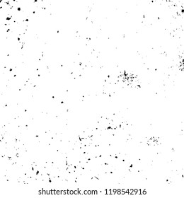 Grainy Overlay Texture. Distressed aged background. Vintage design element. EPS10 vector.