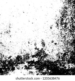 Grainy Overlay Texture. Distressed aged background. Vintage design element. EPS10 vector.